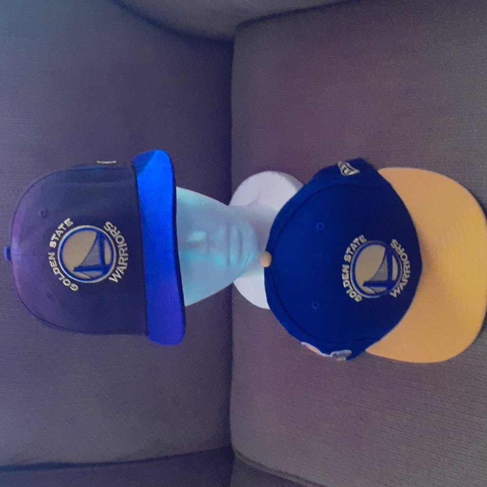New Era golden state warriors cap